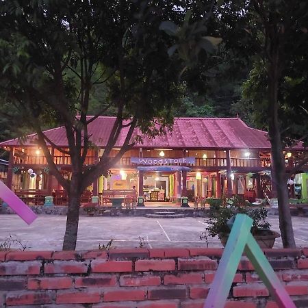 Woodstock Beach Camp Hien Hao エクステリア 写真