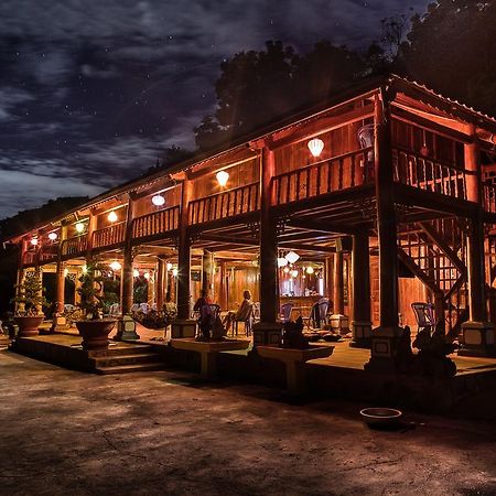Woodstock Beach Camp Hien Hao エクステリア 写真