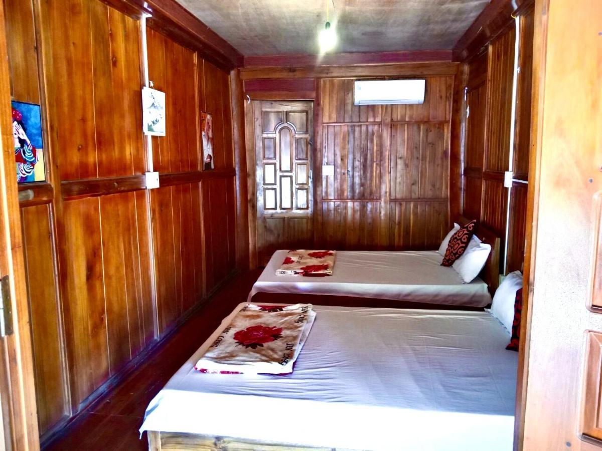 Woodstock Beach Camp Hien Hao エクステリア 写真