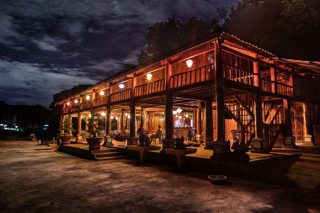 Woodstock Beach Camp Hien Hao エクステリア 写真