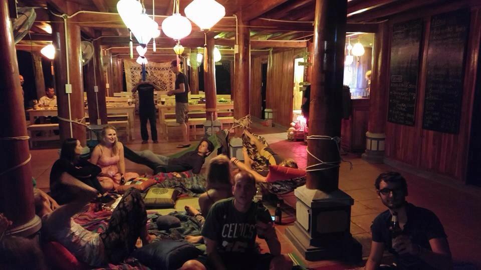 Woodstock Beach Camp Hien Hao エクステリア 写真