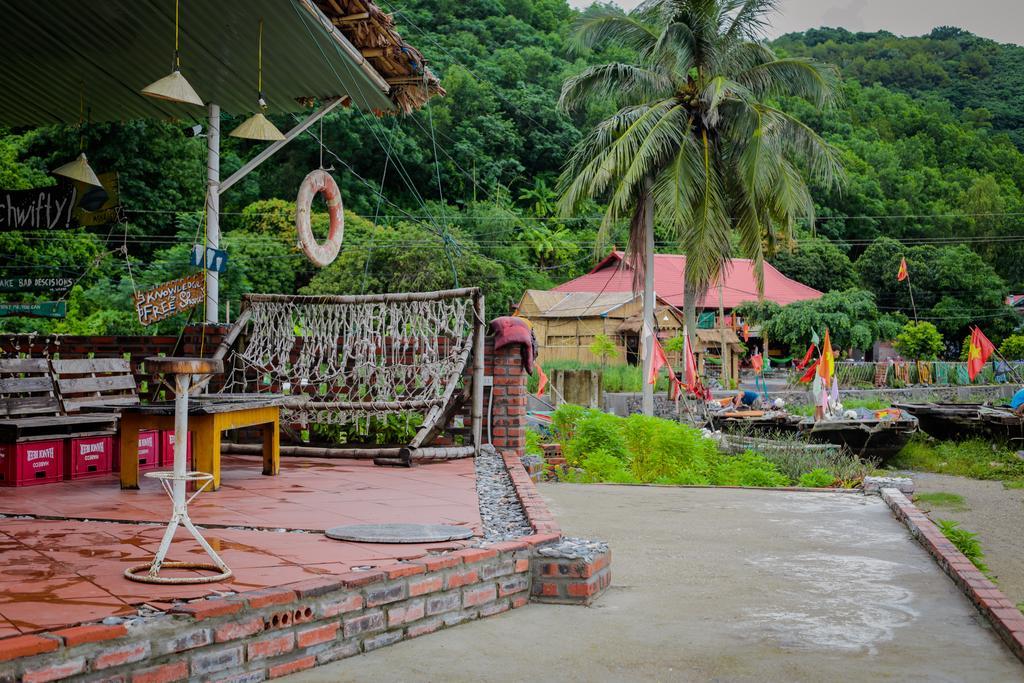 Woodstock Beach Camp Hien Hao エクステリア 写真