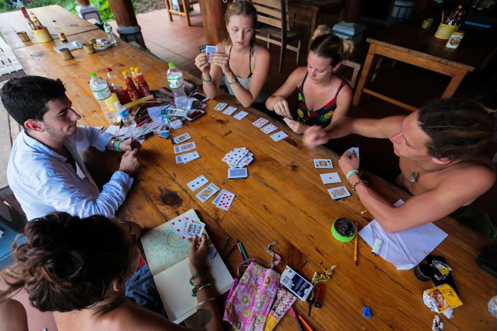 Woodstock Beach Camp Hien Hao エクステリア 写真