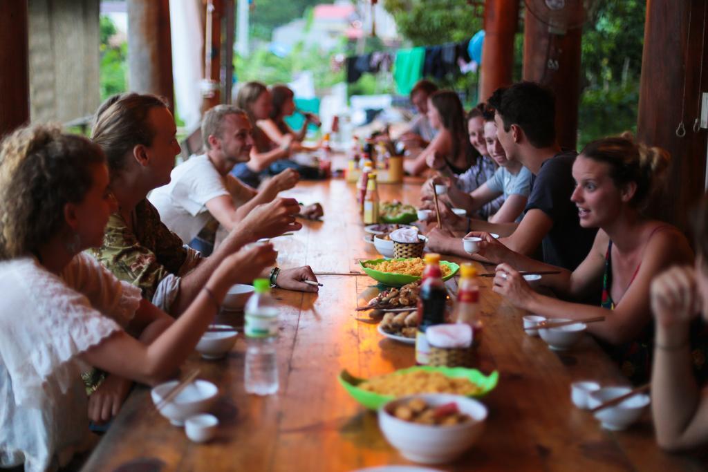 Woodstock Beach Camp Hien Hao エクステリア 写真