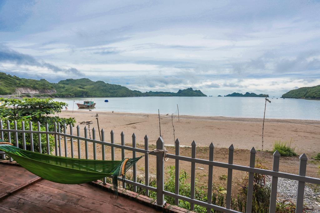 Woodstock Beach Camp Hien Hao エクステリア 写真