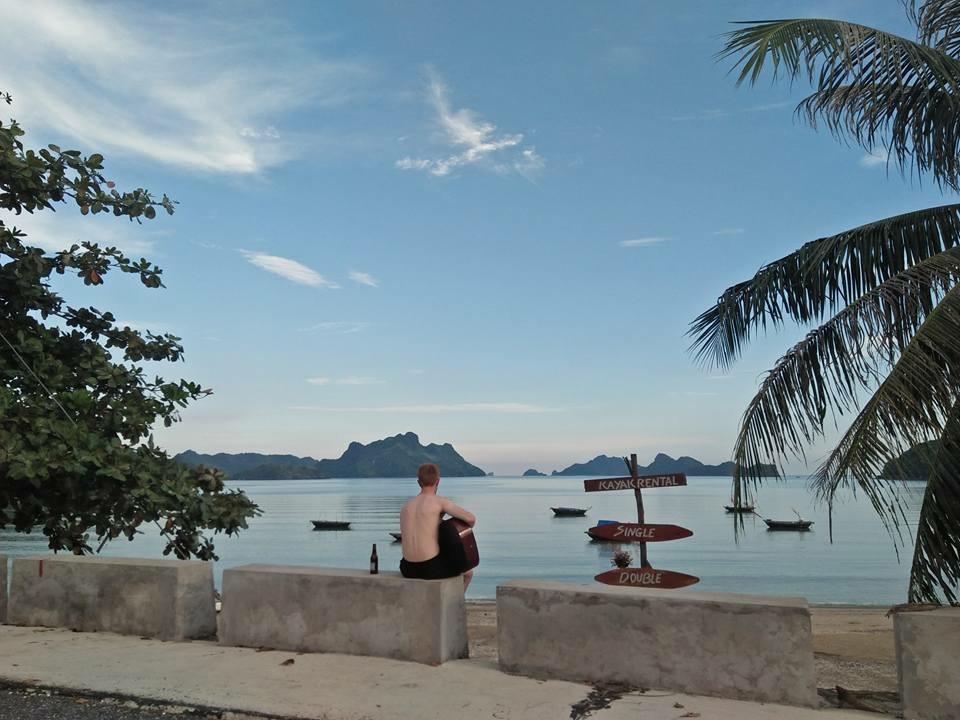 Woodstock Beach Camp Hien Hao エクステリア 写真