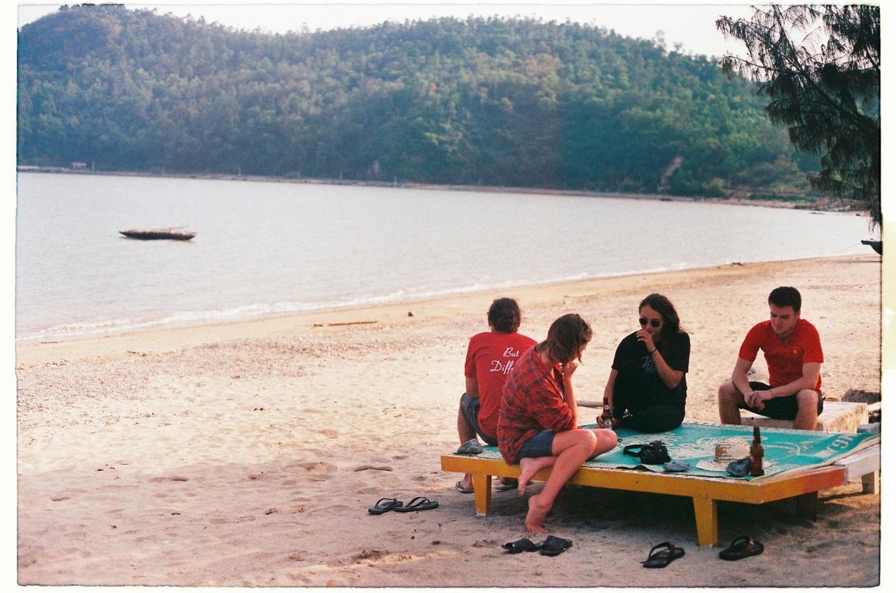 Woodstock Beach Camp Hien Hao エクステリア 写真