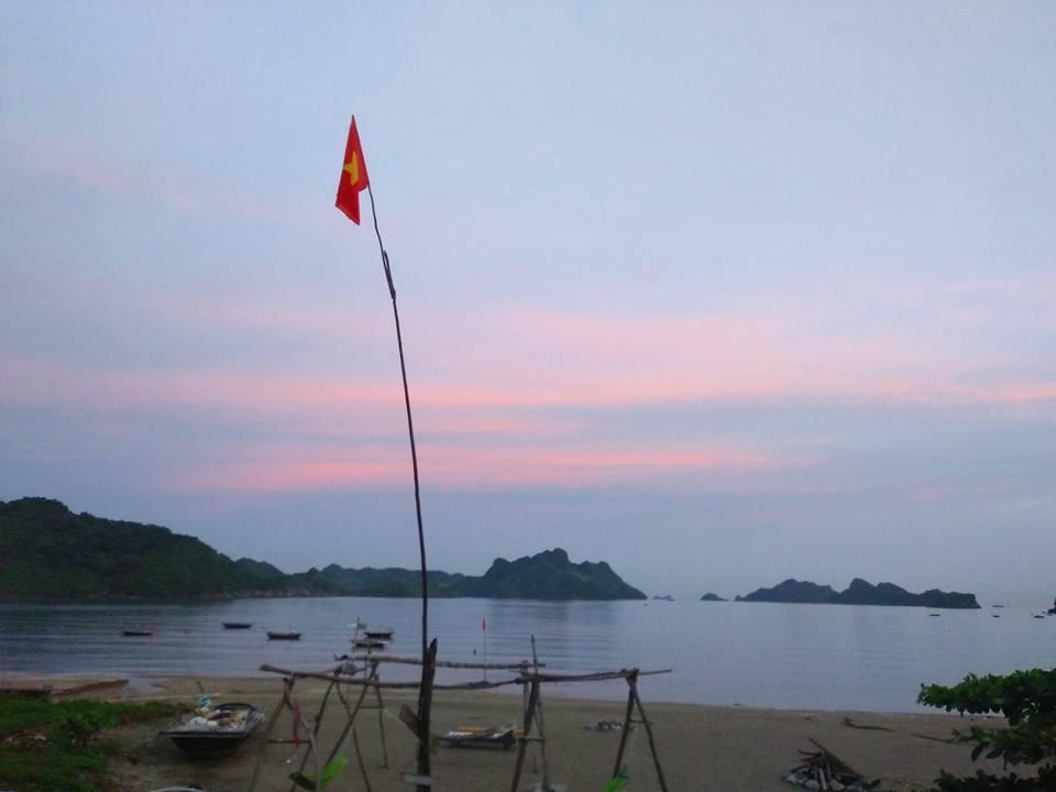 Woodstock Beach Camp Hien Hao エクステリア 写真