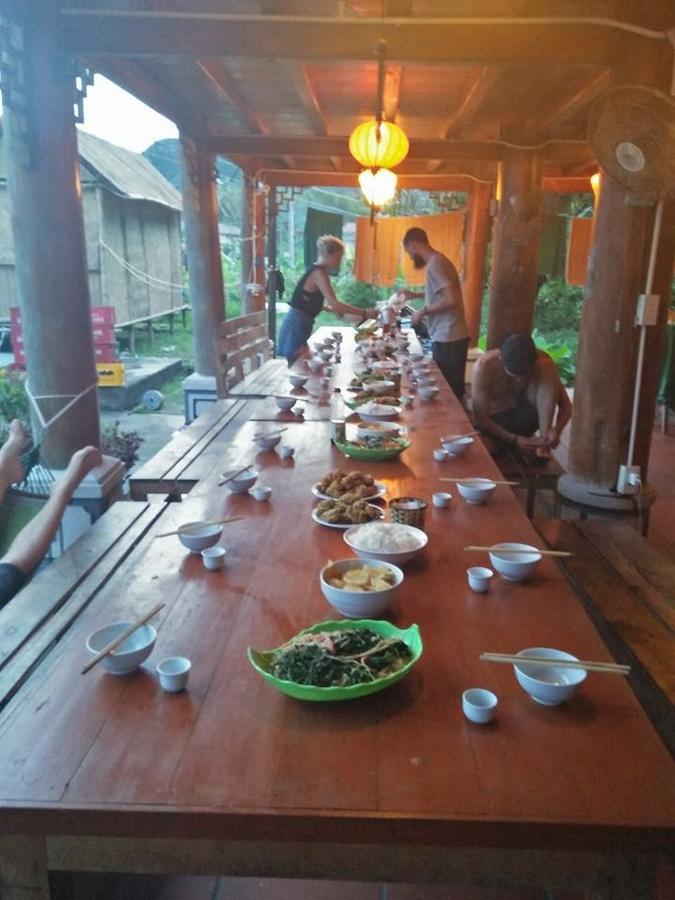 Woodstock Beach Camp Hien Hao エクステリア 写真
