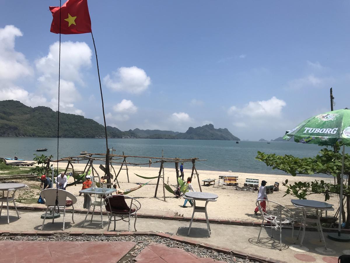 Woodstock Beach Camp Hien Hao エクステリア 写真