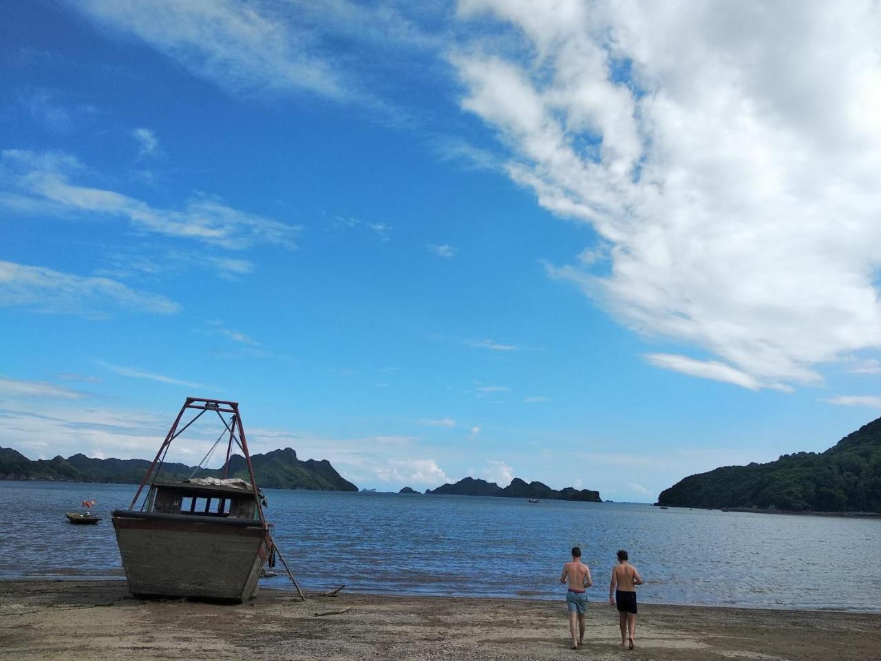 Woodstock Beach Camp Hien Hao エクステリア 写真
