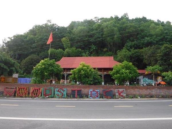Woodstock Beach Camp Hien Hao エクステリア 写真