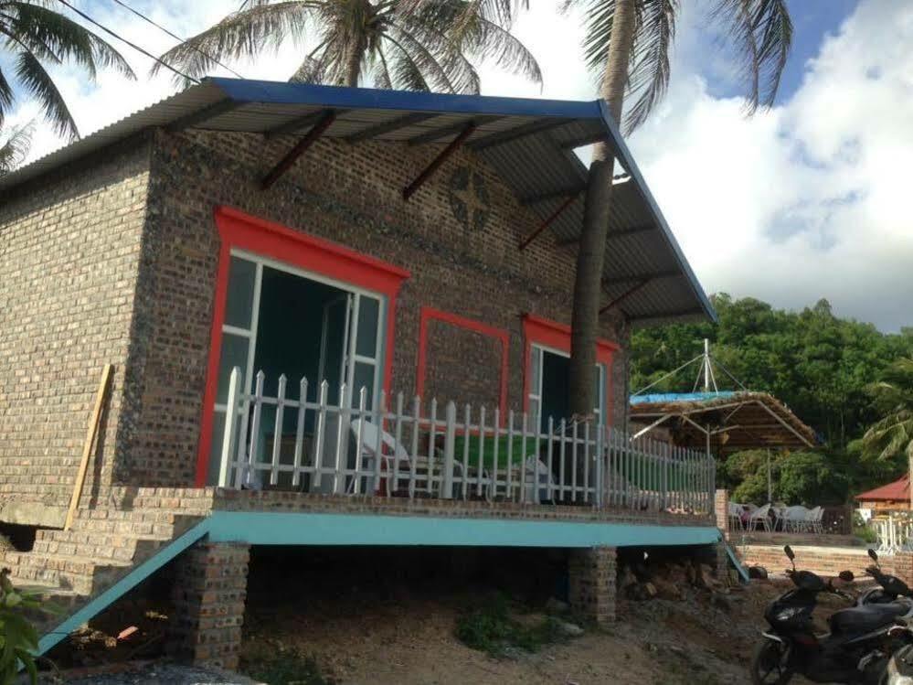 Woodstock Beach Camp Hien Hao エクステリア 写真