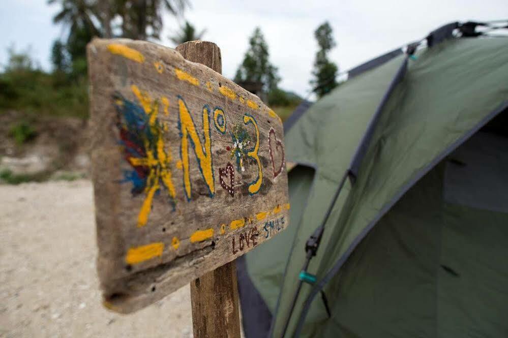 Woodstock Beach Camp Hien Hao エクステリア 写真