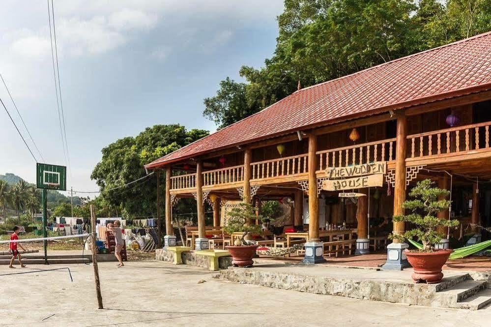 Woodstock Beach Camp Hien Hao エクステリア 写真