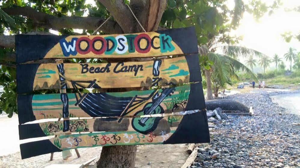 Woodstock Beach Camp Hien Hao エクステリア 写真