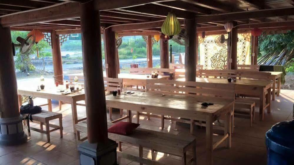 Woodstock Beach Camp Hien Hao エクステリア 写真