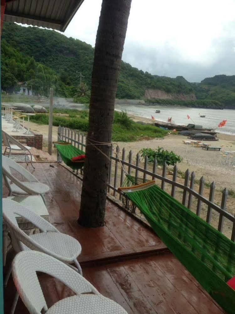 Woodstock Beach Camp Hien Hao エクステリア 写真