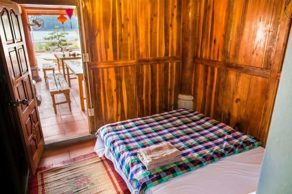 Woodstock Beach Camp Hien Hao エクステリア 写真