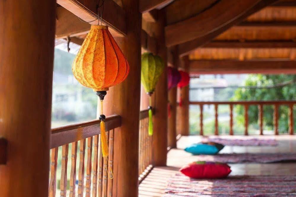 Woodstock Beach Camp Hien Hao エクステリア 写真