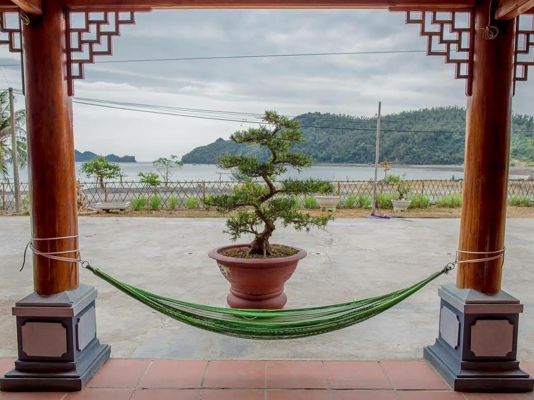 Woodstock Beach Camp Hien Hao エクステリア 写真