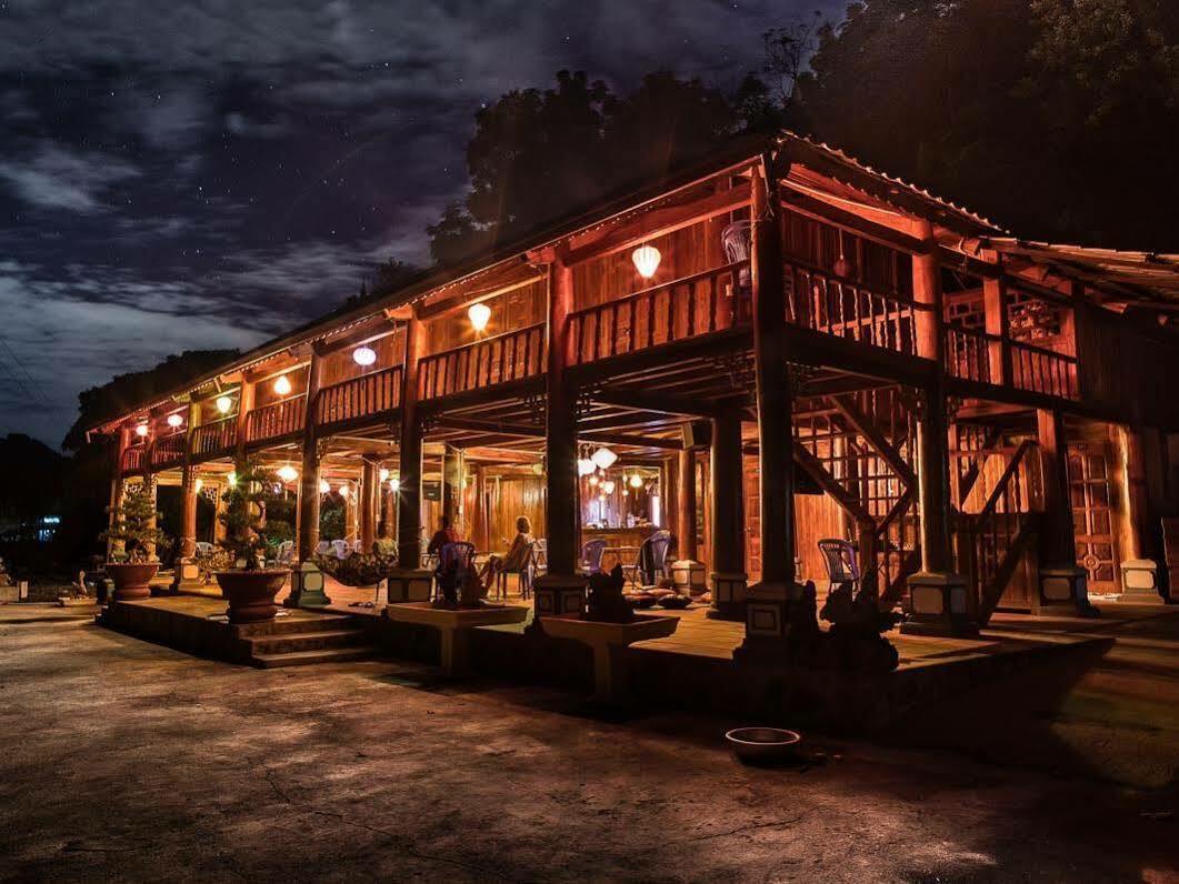 Woodstock Beach Camp Hien Hao エクステリア 写真